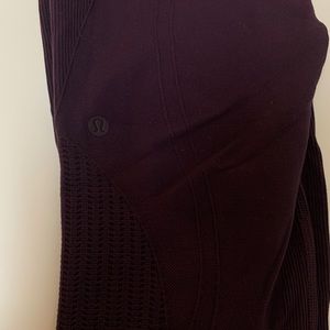 Cropped Lululemon seamless leggings
